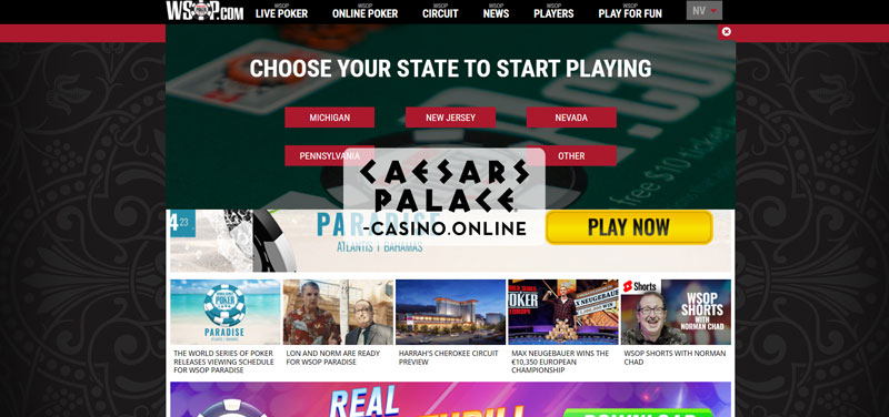 How to register on Caesars Casino Online 